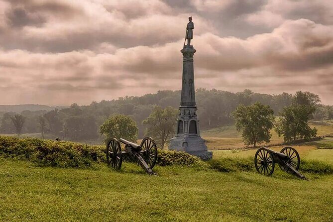 Gettysburg Battlefield Private Tour - The Itinerary Breakdown