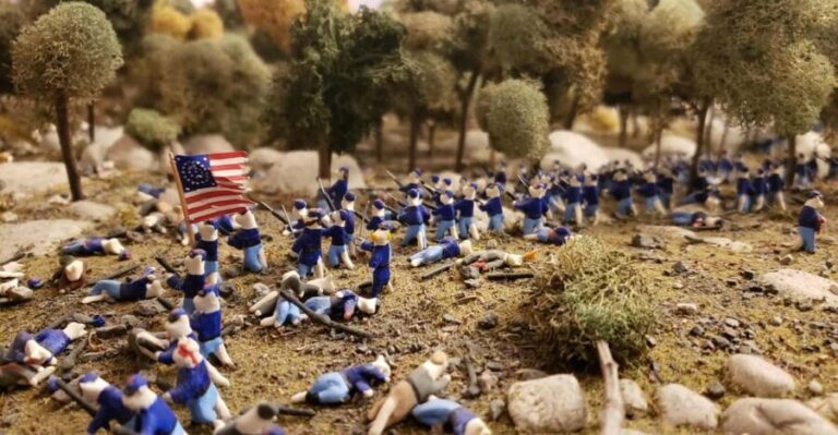 Gettysburg: Civil War Tails Diorama Museum Entry Ticket - Analyzing the Value