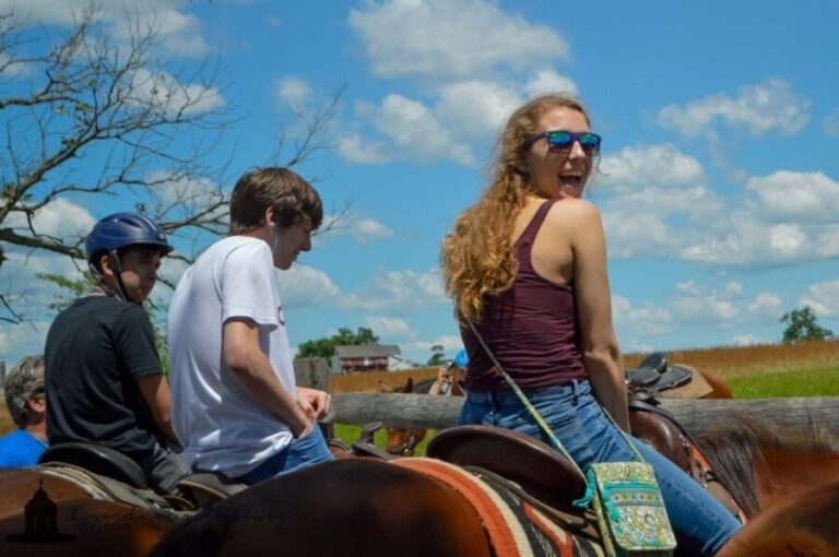 Gettysburg: Licensed Guided Battlefield Horseback Tour - The Route and Stops