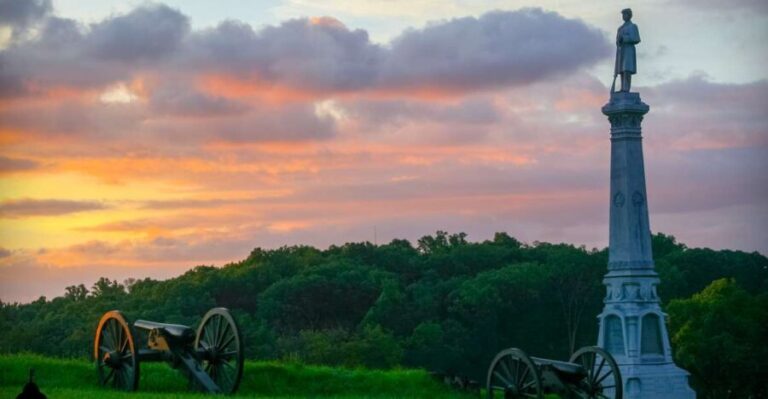 Gettysburg: Private Tour with Licensed Battlefield Guide - An Authentic and Practical Gettysburg Experience