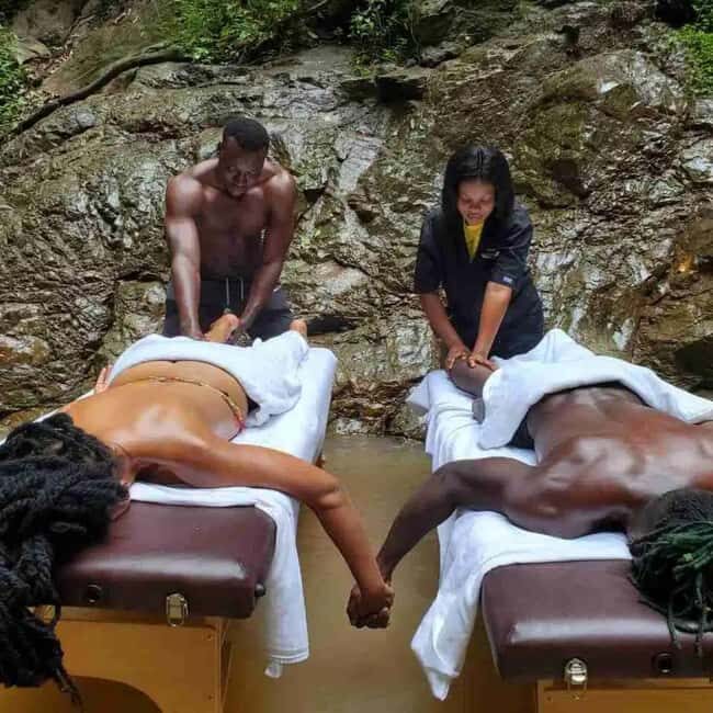 Ghana: Waterfall Massage with Lunch Experience - What’s Included and What to Consider