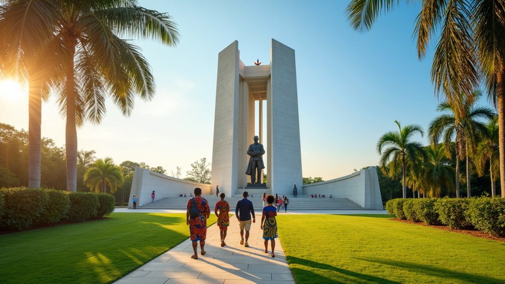 ghana independence memorial site
