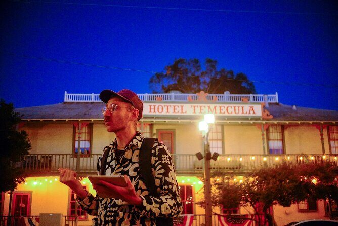 Ghost Hunt in Old Town Temecula with a Professional Investigator