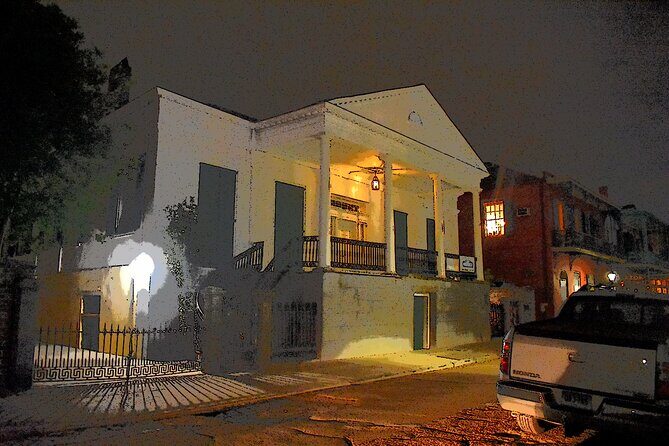 Ghost Stories and True Crime Walking Tour of the French Quarter - Discovering the French Quarter’s Haunted Past