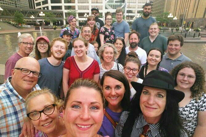 Ghost Walking Tour in Minneapolis - The Guide and Atmosphere