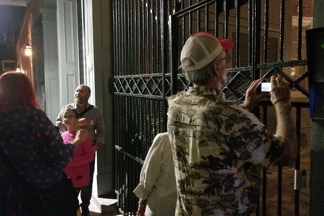 Ghostly Legends of New Orleans Walking Tour - What to Expect During the Tour