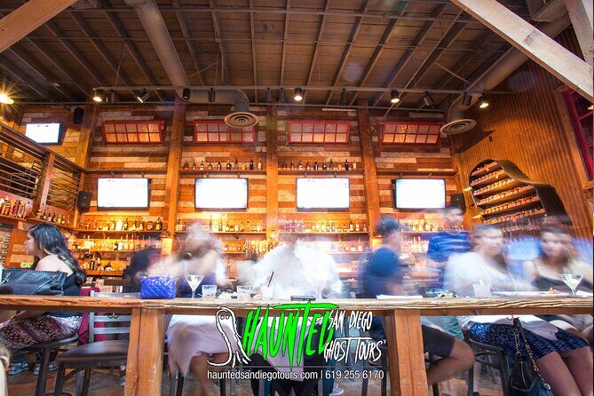 Ghosts and Goblets at San Diegos Most Haunted Bar Tour - Is It Worth It?