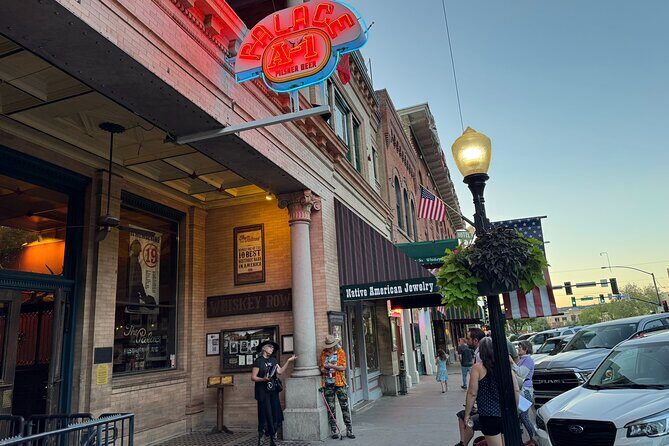 Ghosts Of Downtown Prescott Haunted History Tour - The Value Proposition