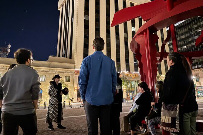 Ghosts Of Downtown Tucson Haunted History Tour - What to Expect at Each Stop