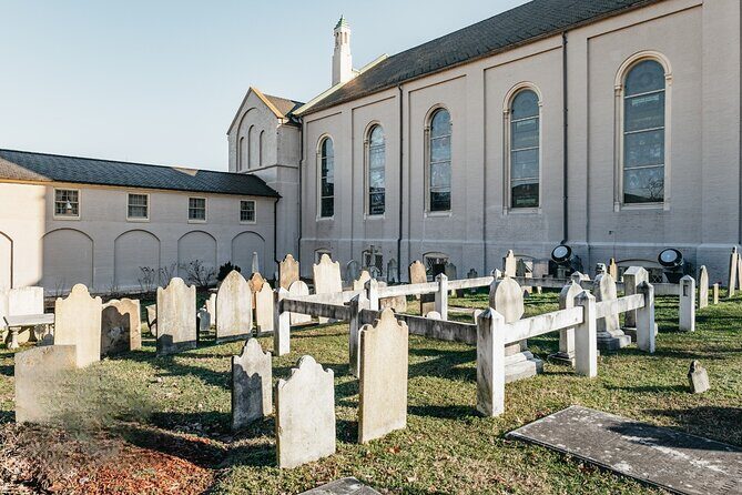 Ghosts of Fredericksburg, Virginia: A Self-Guided Walking Tour - The Itinerary in Detail