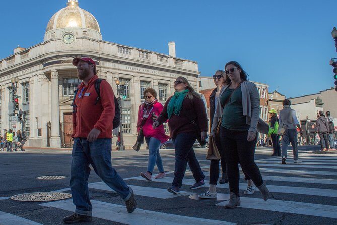 Ghosts of Georgetown Night-Time Walking Tour - The Haunted Houses and Nighttime Architecture