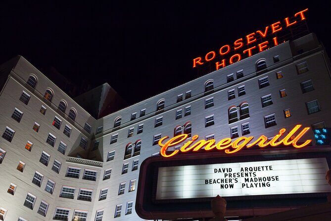 Ghosts of Hollywood Night-Time Walking Tour - What Makes This Tour Stand Out?