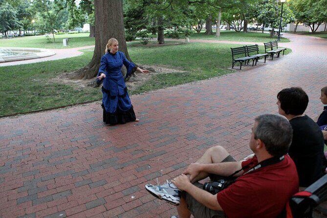 Ghosts of Lafayette Park Evening Tour in Washington DC - Value for Money and Practical Tips