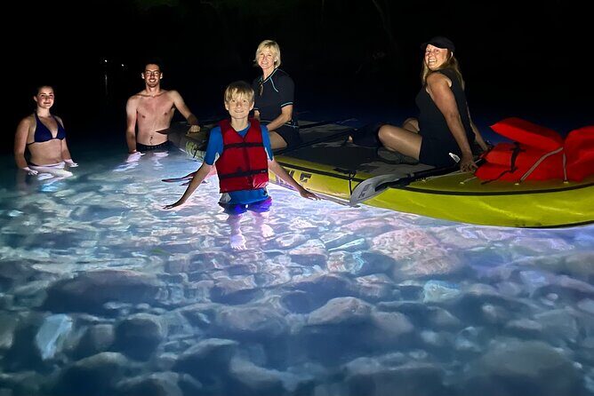 Giant Glow Paddleboarding the Downtown Skyline with Bats - What to Expect During the Tour