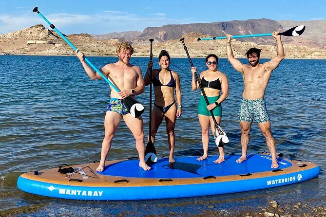 Giant Paddleboard Rental at Willow Beach, Great for Groups - The Booking and Flexibility