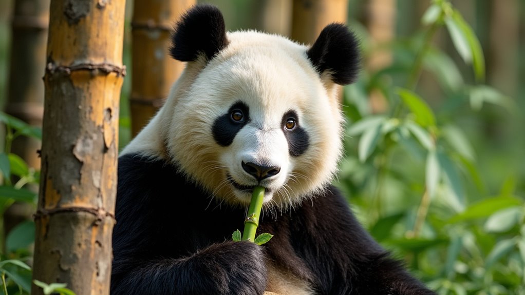 giant pandas conservation experience