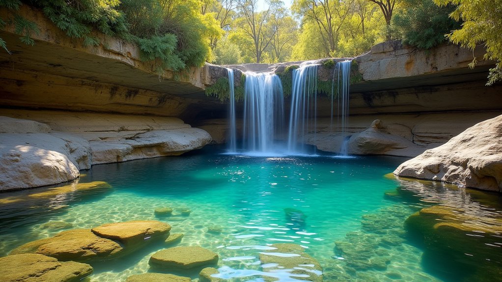 gibraltar falls swimming safety