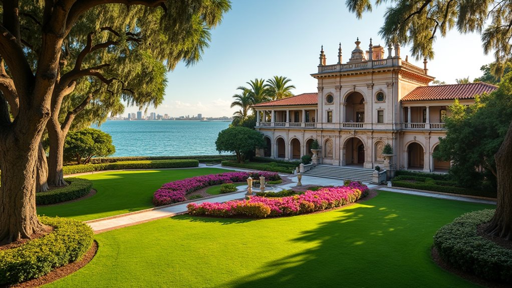gilded age mansion tour