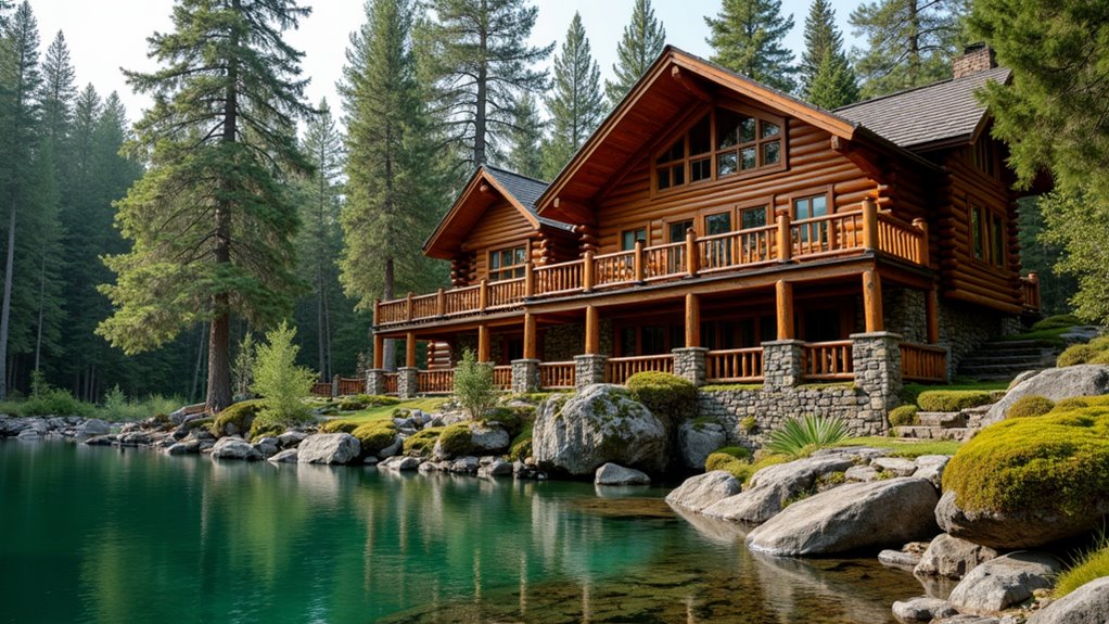 gilded age wilderness retreat