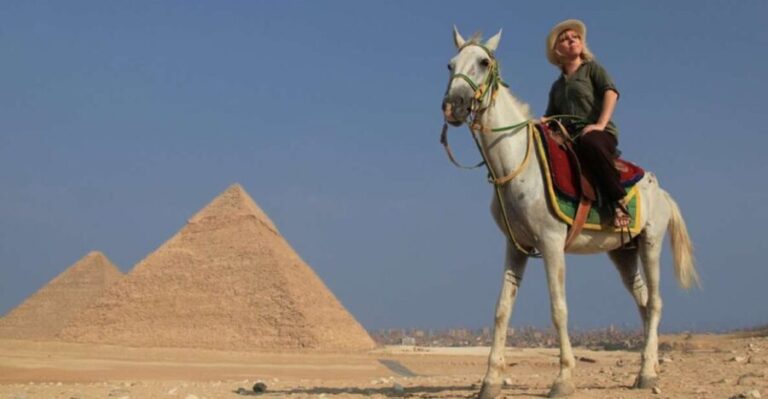 Giza: Arabian Horse Tour Around the Giza Pyramids - Authentic Perspectives from Travelers