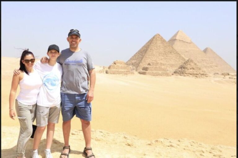Giza/Cairo: Private Half-Day Great Pyramids and Sphinx Tour - What Makes This Tour Stand Out?
