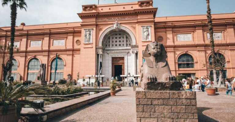 Giza: Egyptian Museum & Optional Khan el-Khalili Tour - How It Works: Options and Practical Details