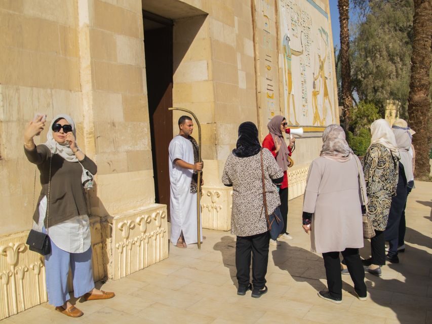 Giza: Pharaonic Village Half-Day Tour with Hotel Pickup - Getting to Know the Pharaonic Village