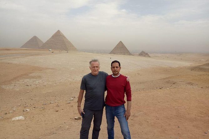 Giza Pyramid, Sakkara & Dahshur Full Day Private Guided Tour - The Practical Side: Timing, Transportation, and Group Size