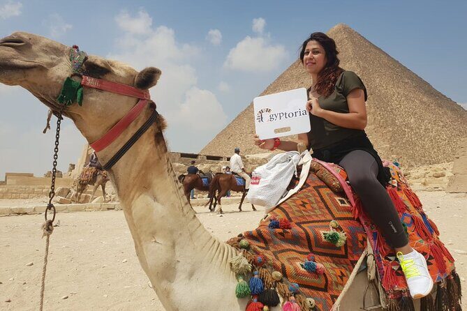 Giza Pyramids 4 Hours Private Tour - The Sum Up
