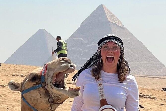 Giza pyramids all inclusive lunch, fees,camel&inside 3rd pyramid - The Value Factor and Who Should Book This Tour