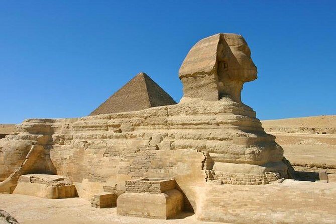Giza Pyramids And Egyptian Museum Day Tour With Shopping - Practical Details and Value