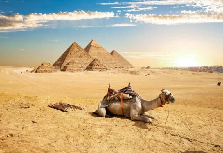 Giza Pyramids and Grand Egyptian Museum - The Logistics: What You Can Expect