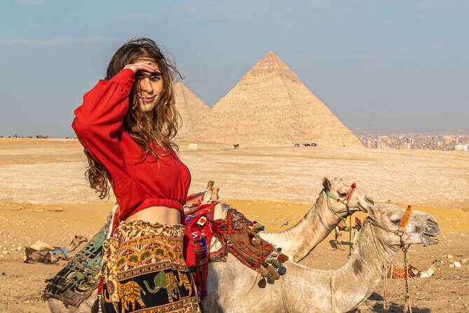 Giza Pyramids and Sphinx with Camel ride & Mummification Temple - The Sum Up