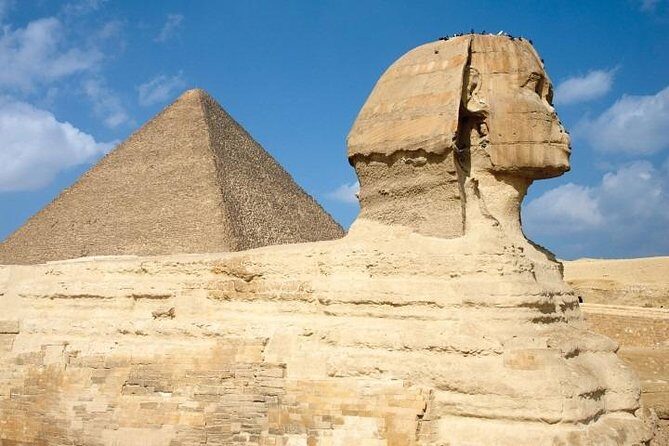 Giza pyramids and The Grand Museum From Cairo Hotels&Airport - What You’ll Cover in the Tour