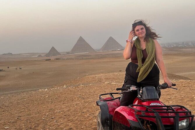 Giza Pyramids , ATV Ride , Felucca Sailing , Khan El Khalili - Authentic Value and What You Get