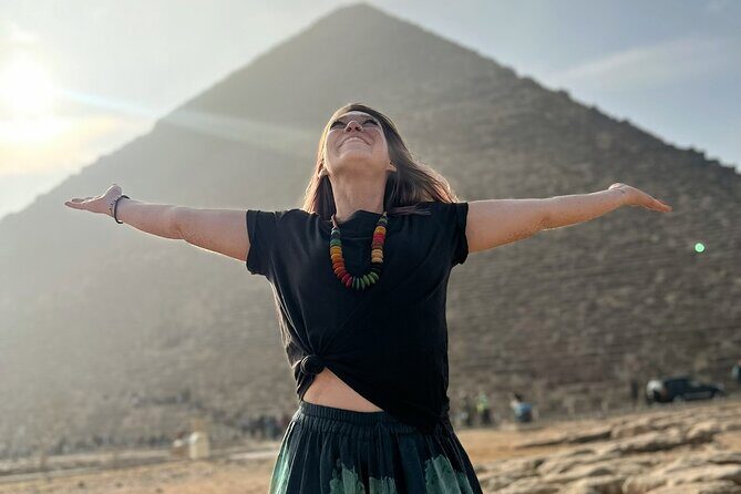 Giza Pyramids, Camel Ride, ATV Bike, Sobbing tour, Dinner Cruise - An Adventurous Desert Experience: Camel and Quad Biking