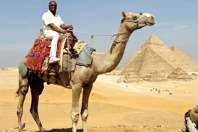 Giza Pyramids, Camel ride, Shopping with ATV Quad bike - The Sum Up