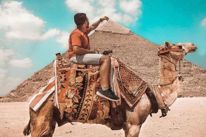 Giza Pyramids, Egyptian Museum with Camel Ride and Shisha - Authentic Experiences That Stand Out