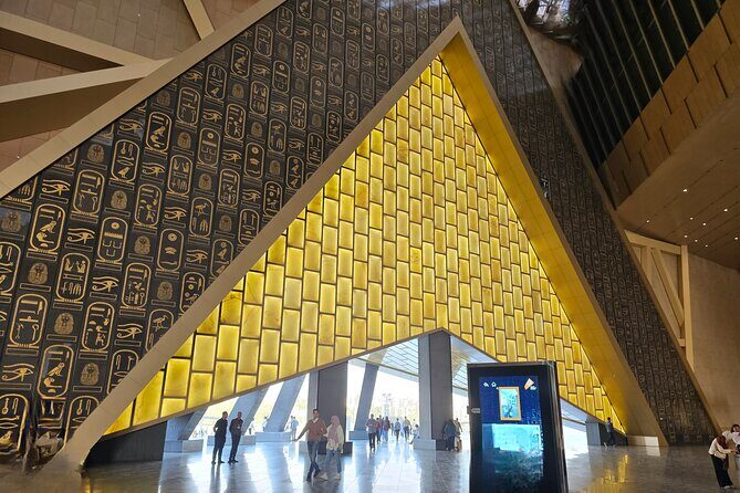 Giza Pyramids, Grand Egyptian Museum and Bazzar Market Tour - Transportation, Timing, and Practicalities
