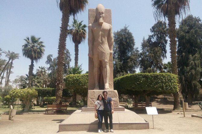 Giza Pyramids, Memphis and Sakkara with lunch Private Tour - Practical Details: Transportation and Comfort