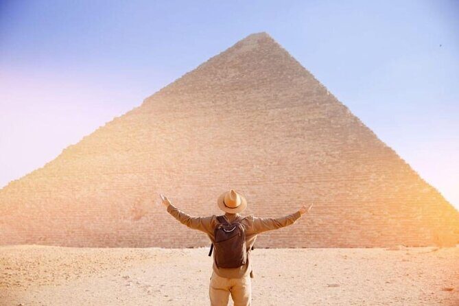 Giza Pyramids Memphis City and Saqqara Pyramid Day tour - Transportation and Logistics
