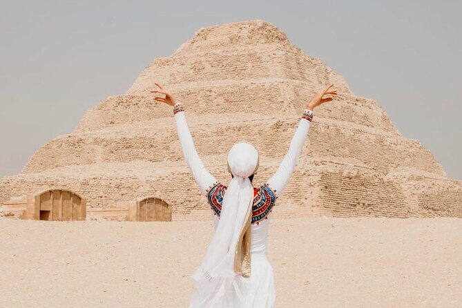 Giza Pyramids, Memphis, Sakkara Tour - The Step Pyramid of Djoser at Saqqara