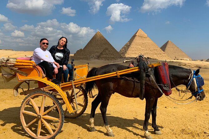 Giza Pyramids Private Half-Day Tour by Horse Carriage - The Sum Up