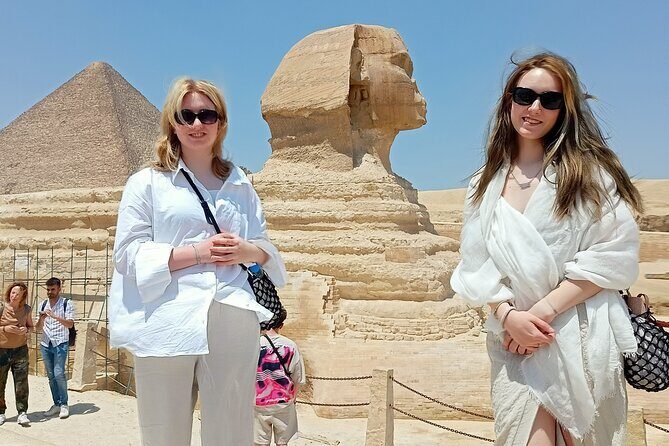 Giza Pyramids Private luxury tour, Lunch, Camel Ride & shopping - Getting to Know the Tour