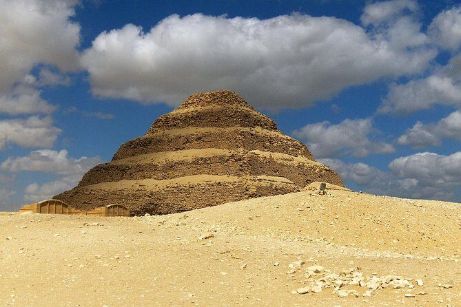 Giza Pyramids Sakkara and Dahshur - The Sum Up
