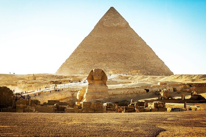 Giza Pyramids Sakkara Memphis from Alexandria port&Hotels - Practical Details: What You Should Know