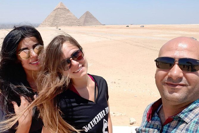 Giza Pyramids, Sakkara Pyramid, Memphis Old City with Private Expert Guide - The Itinerary in Detail