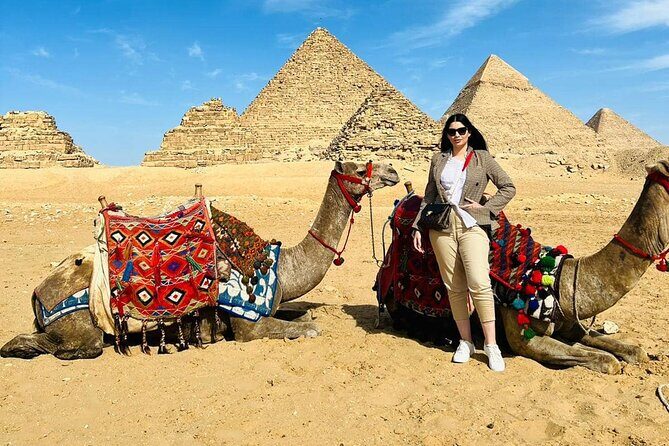 Giza Pyramids Sakkara Step Pyramid and Memphis Old City Private Tour - What It Means for You