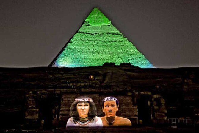 Giza Pyramids Sound and Light Show with Dinner - Authenticity and Experience