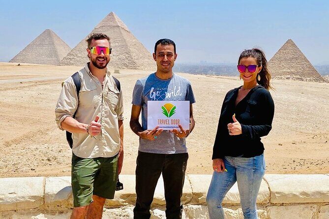 Giza Pyramids, Sphinx and Egyptian Museum Guided Day Tour from Cairo - The Itinerary in Detail